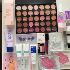 Morphe Artistry Eyeshadow Palette- Full Glam Bundle ($150+ Value)